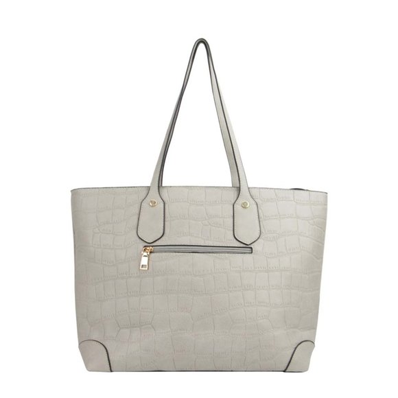 Large Patterned Tote Shoulder Bag - Picture 6 of 6